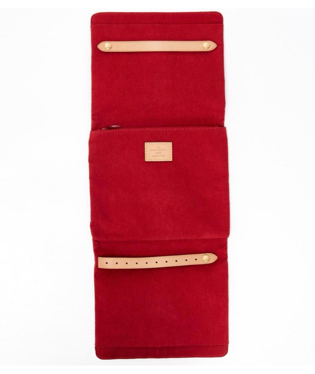 LOUIS VUITTON Коричневая косметичка, фото 6