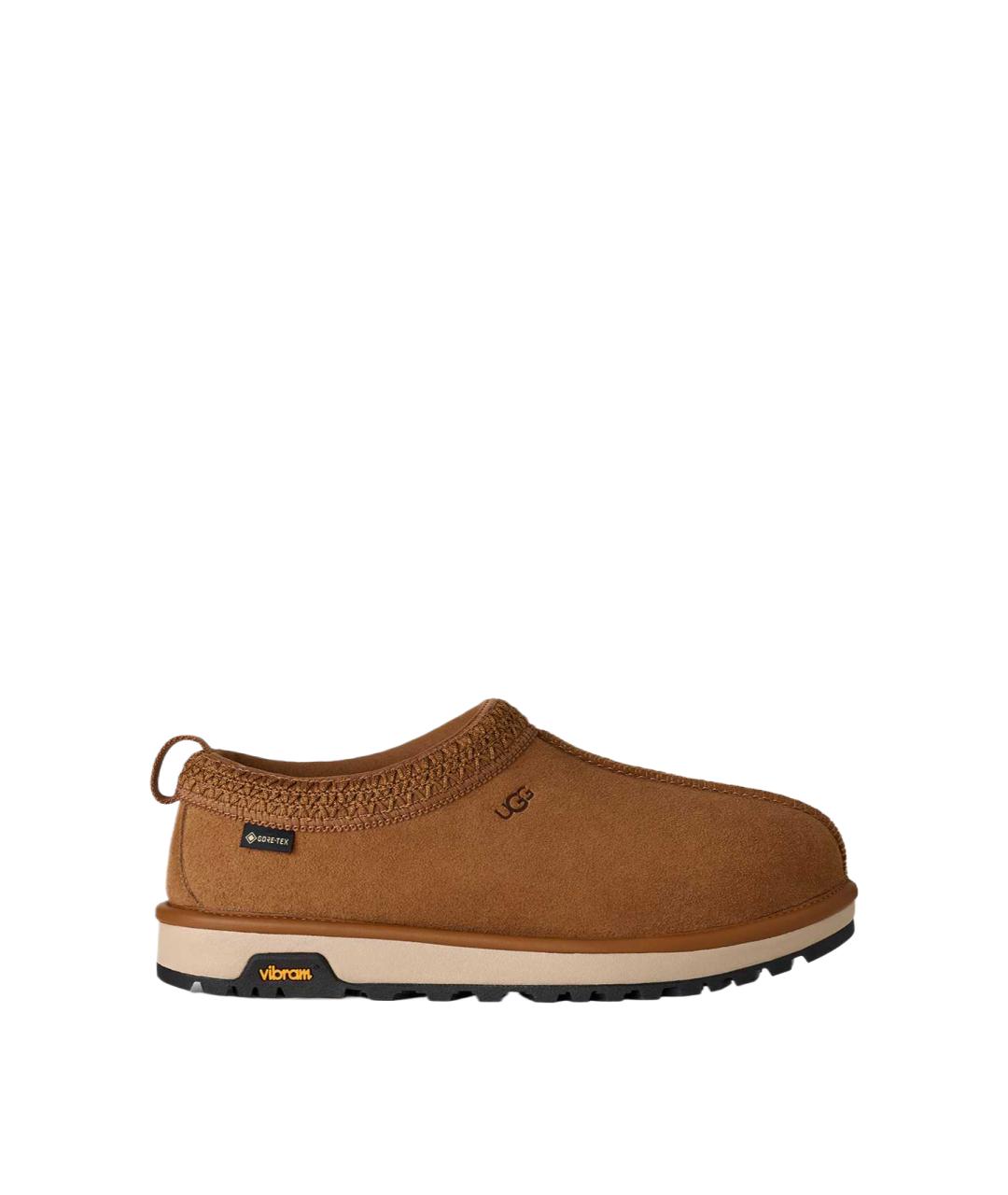 UGG AUSTRALIA Коричневые нубуковые ботинки, фото 1