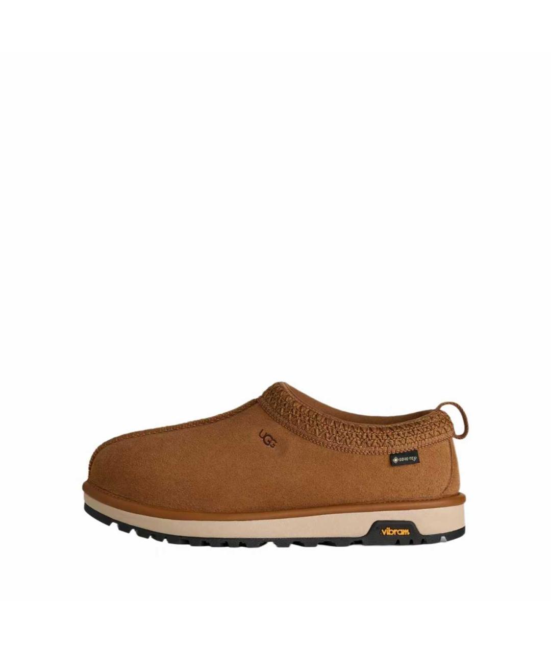 UGG AUSTRALIA Коричневые нубуковые ботинки, фото 2