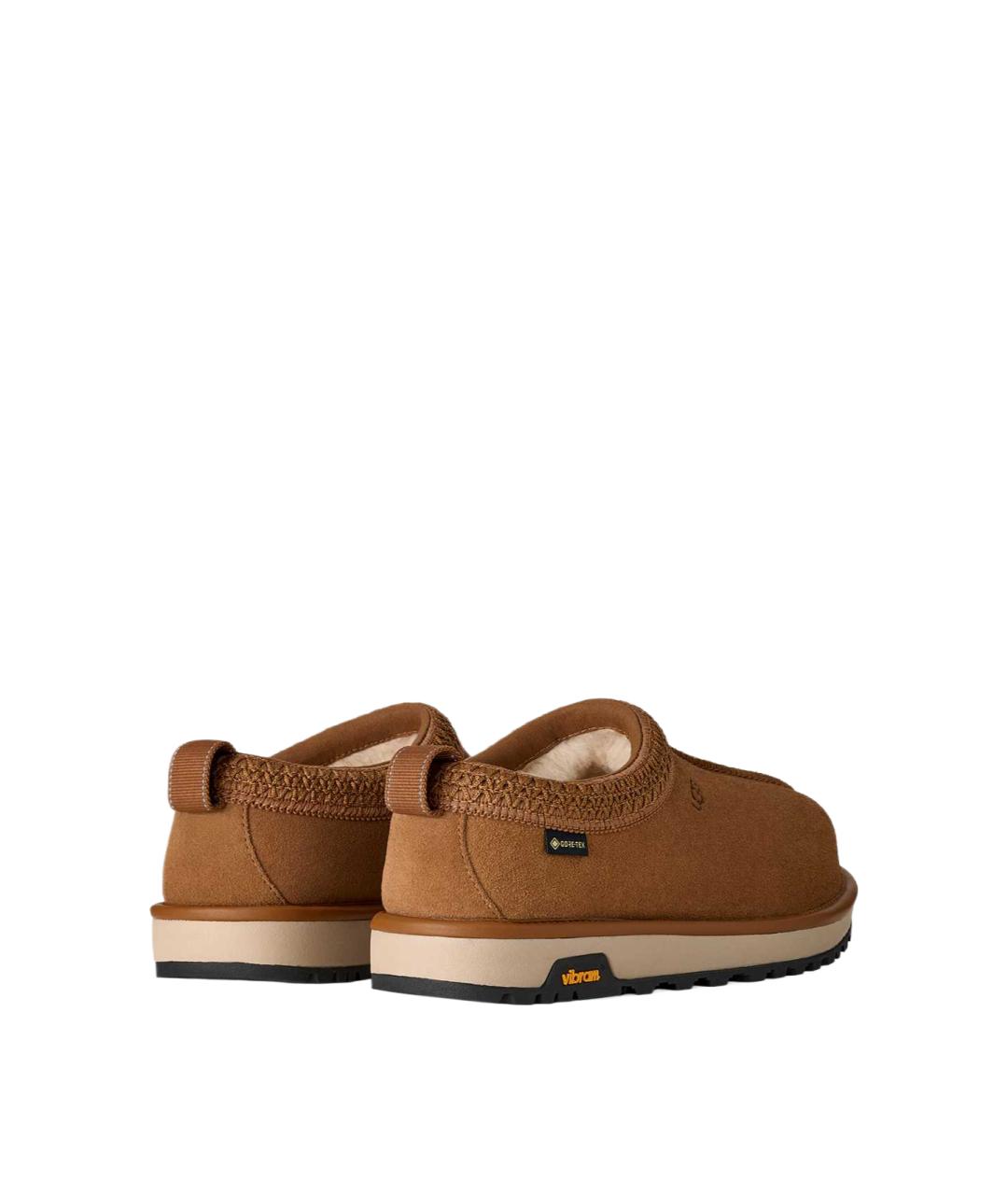 UGG AUSTRALIA Коричневые нубуковые ботинки, фото 5