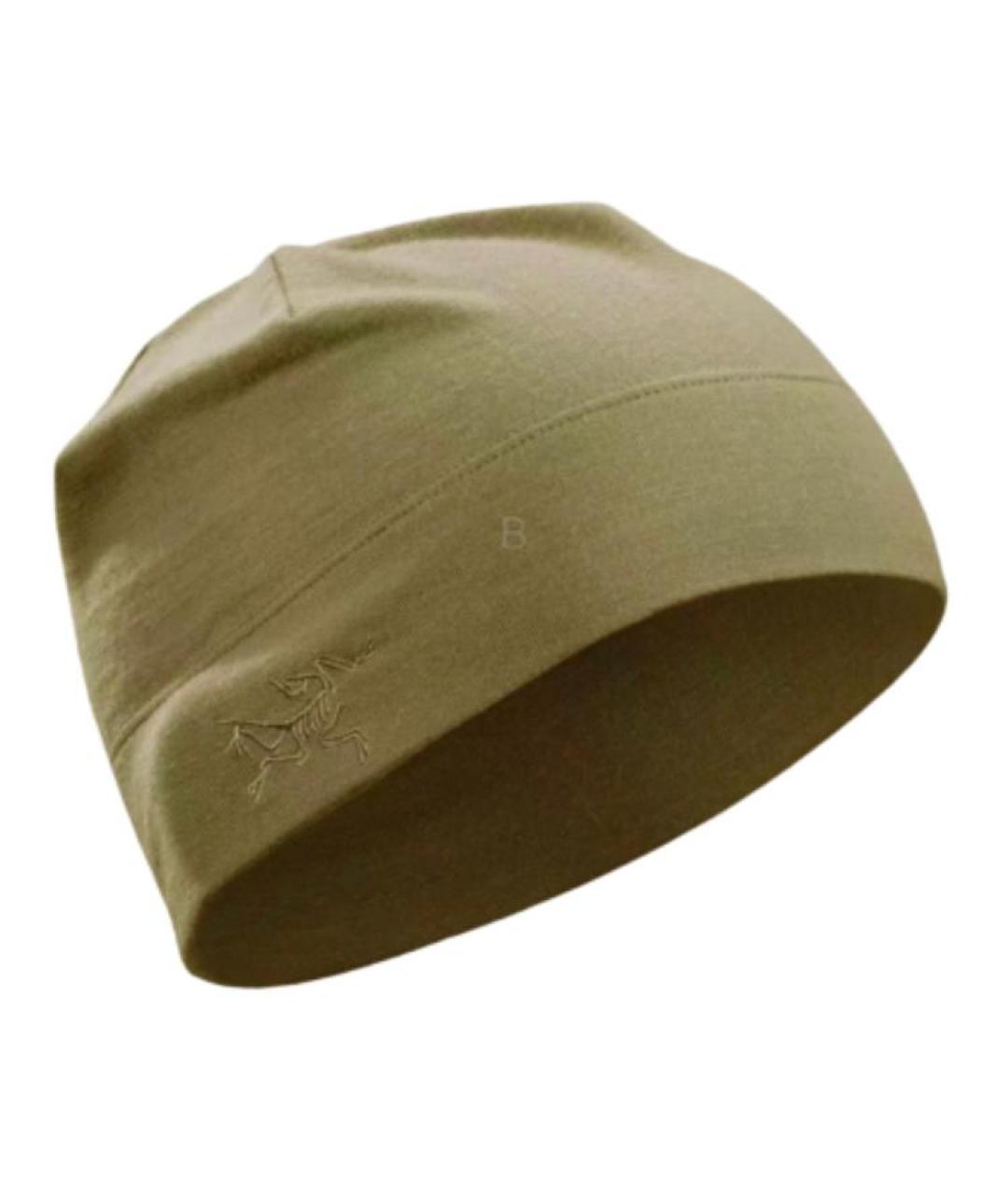 ARCTERYX Хаки шерстяная шапка, фото 1