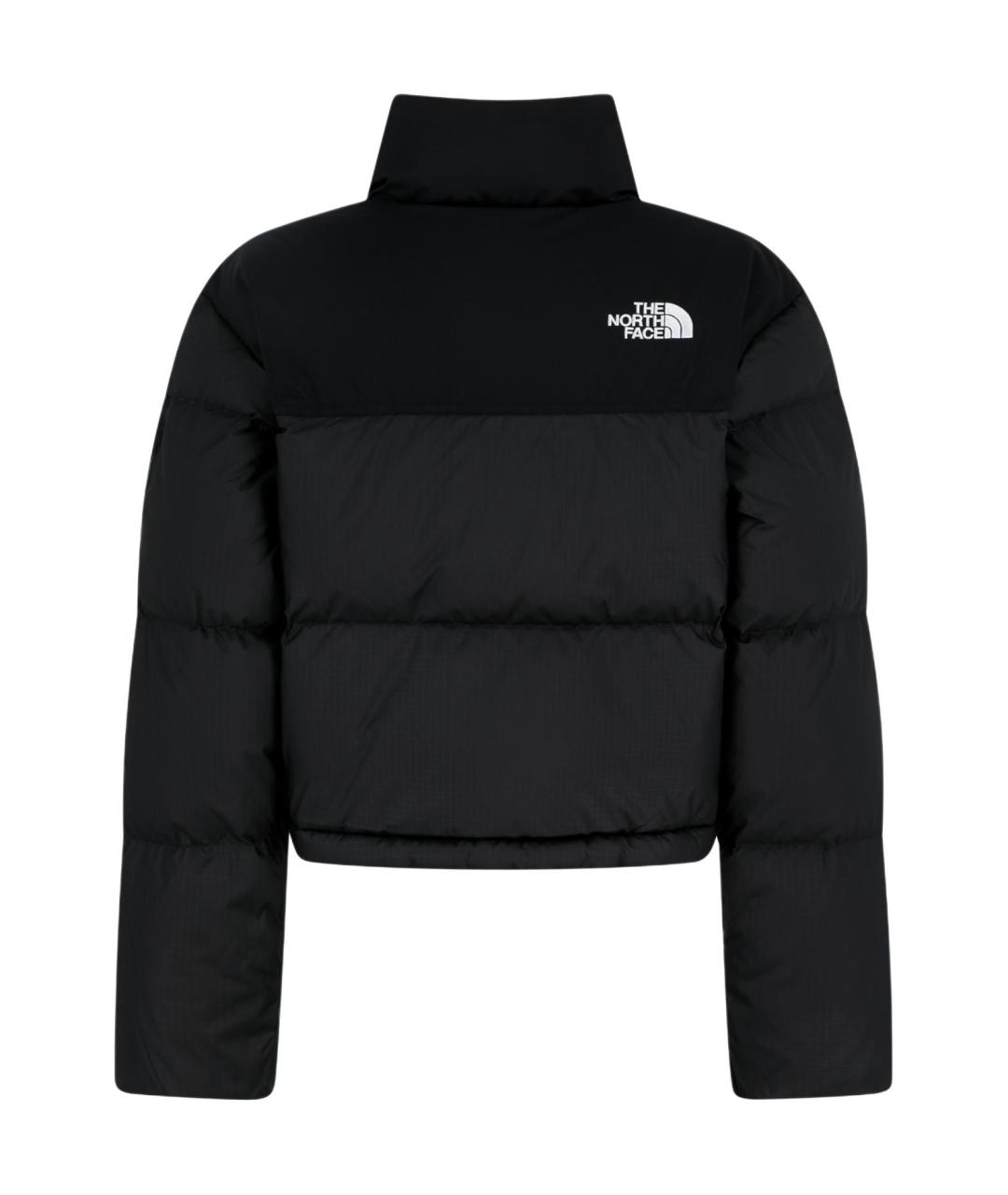 THE NORTH FACE Черный полиамидовый пуховик, фото 2