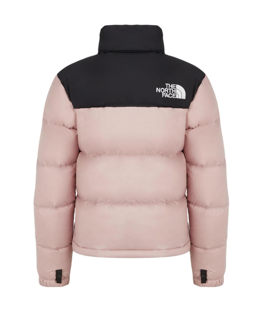 THE NORTH FACE Розовый полиамидовый пуховик, фото 2