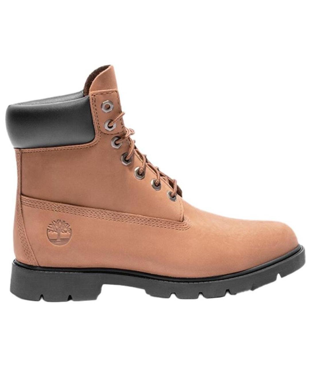 TIMBERLAND Коричневые высокие ботинки, фото 1