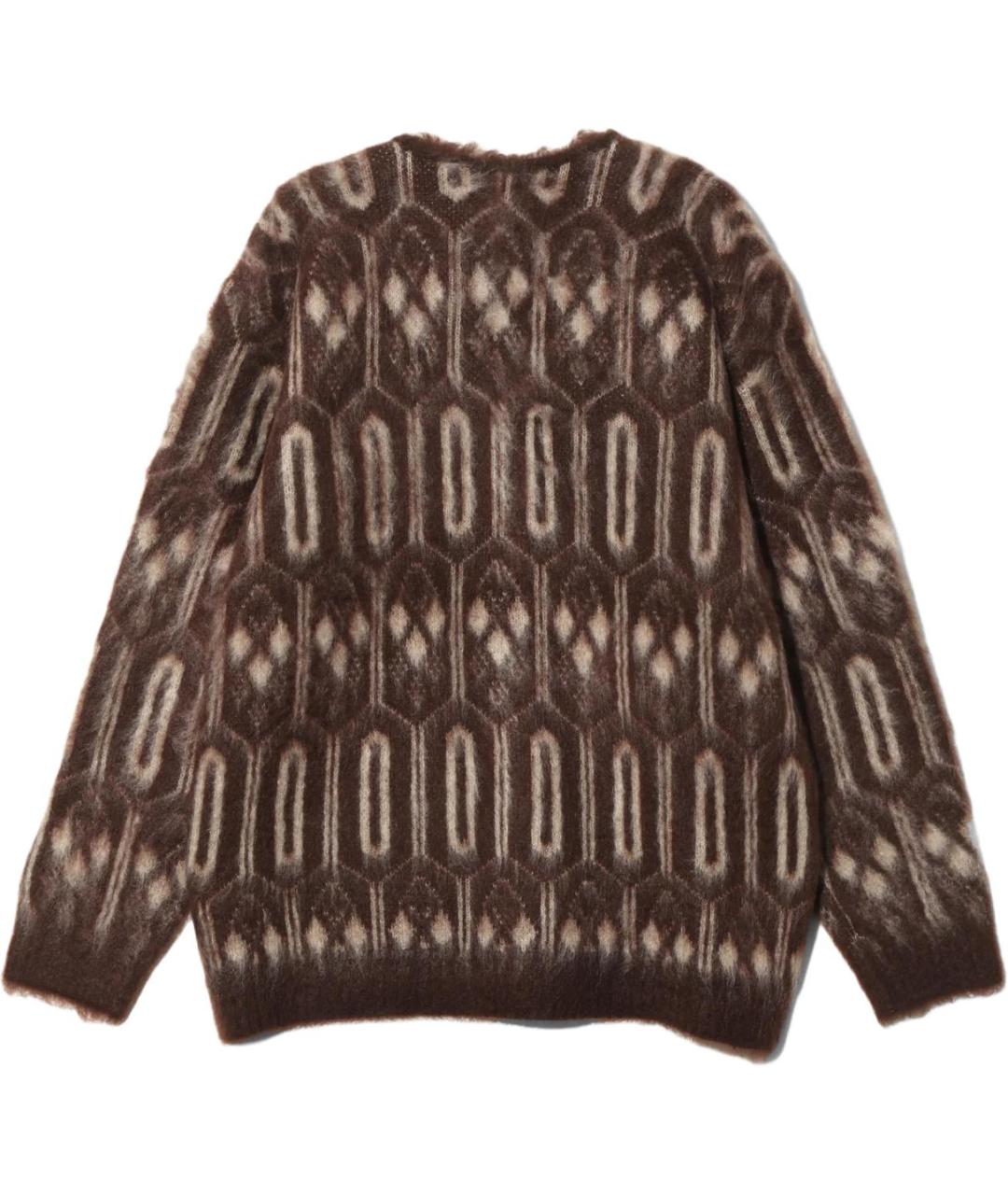 NEEDLES Коричневый кардиган, фото 2