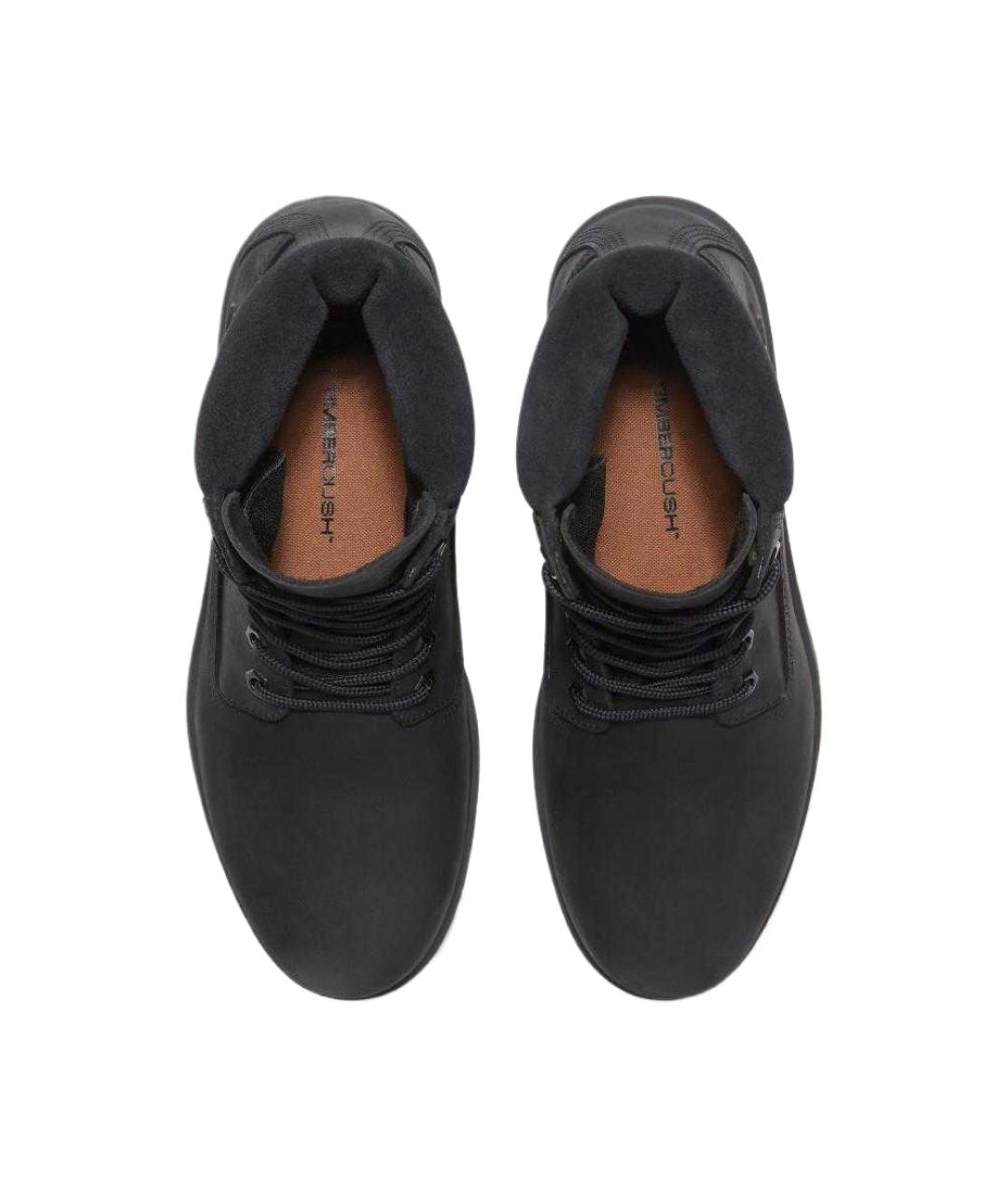 TIMBERLAND Черные высокие ботинки, фото 3