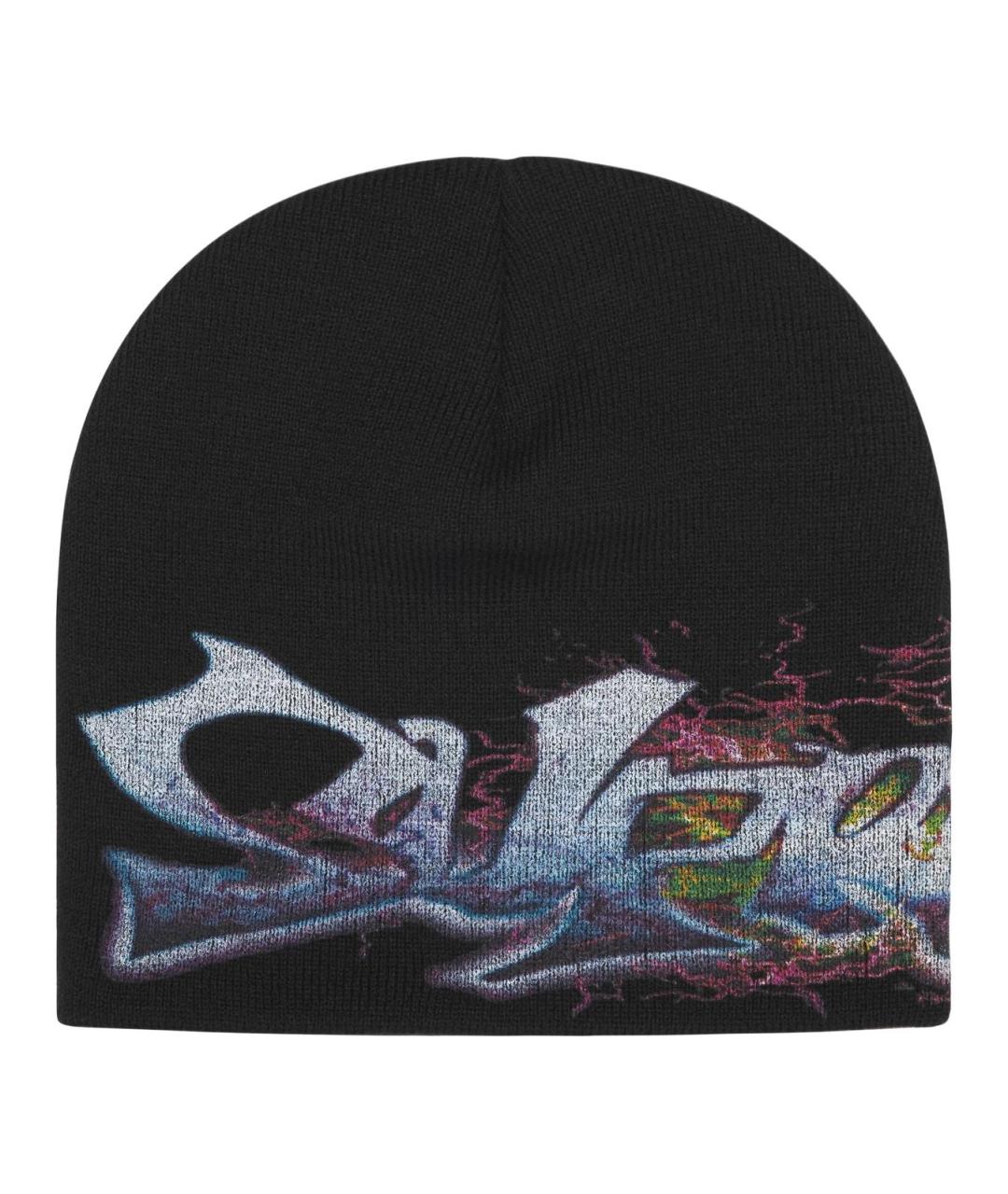 SUPREME Черная синтетическая шапка, фото 1