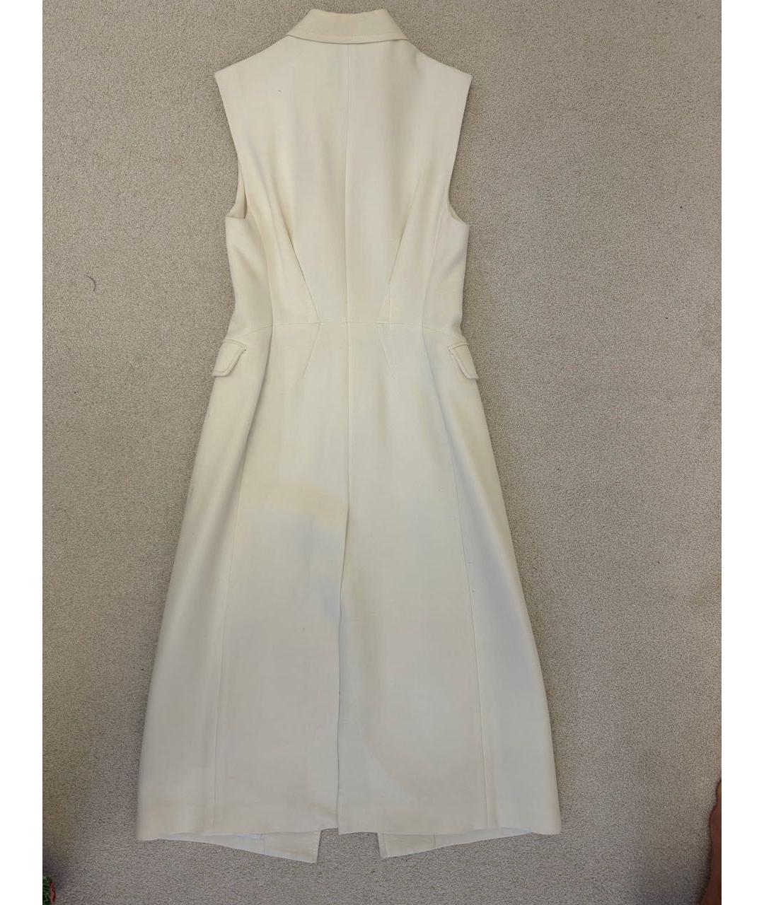 3.1 PHILLIP LIM Белое хлопковое платье, фото 2