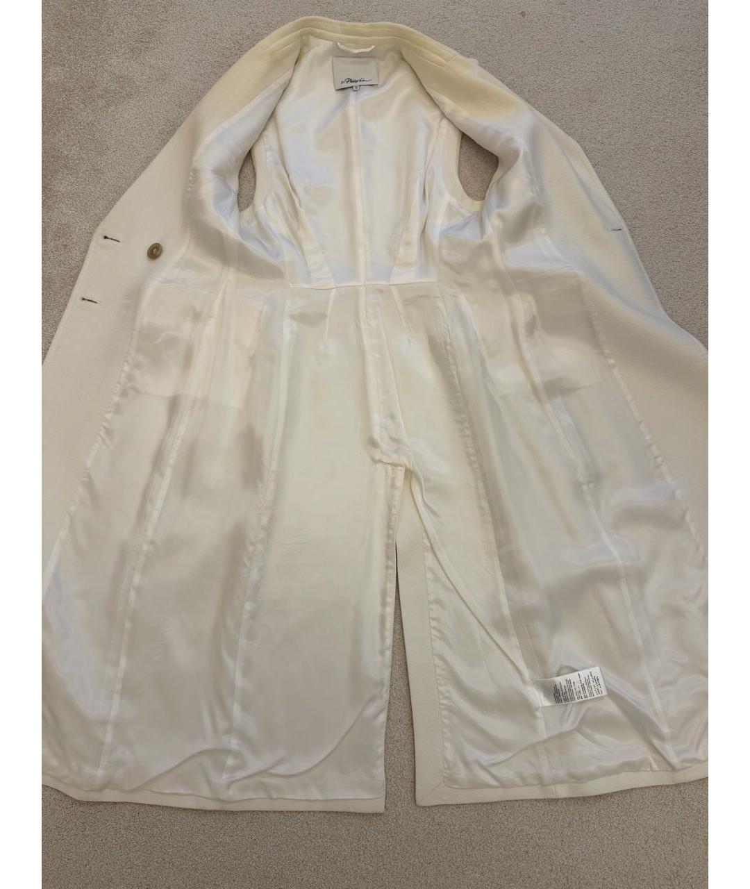 3.1 PHILLIP LIM Белое хлопковое платье, фото 4