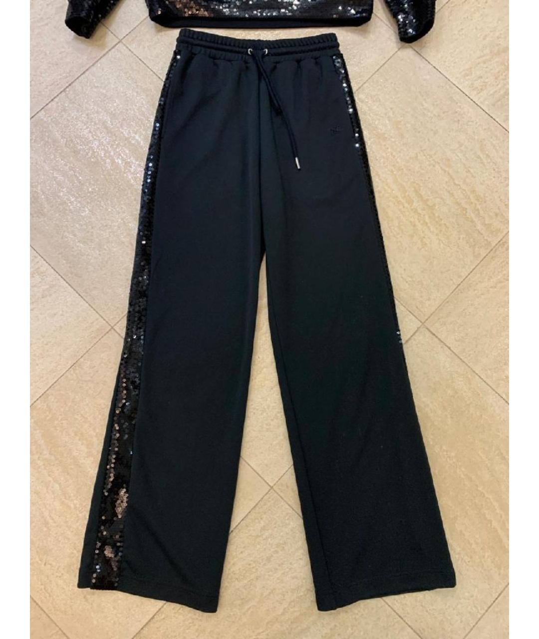 CELINE Черный хлопковый костюм с брюками, фото 3