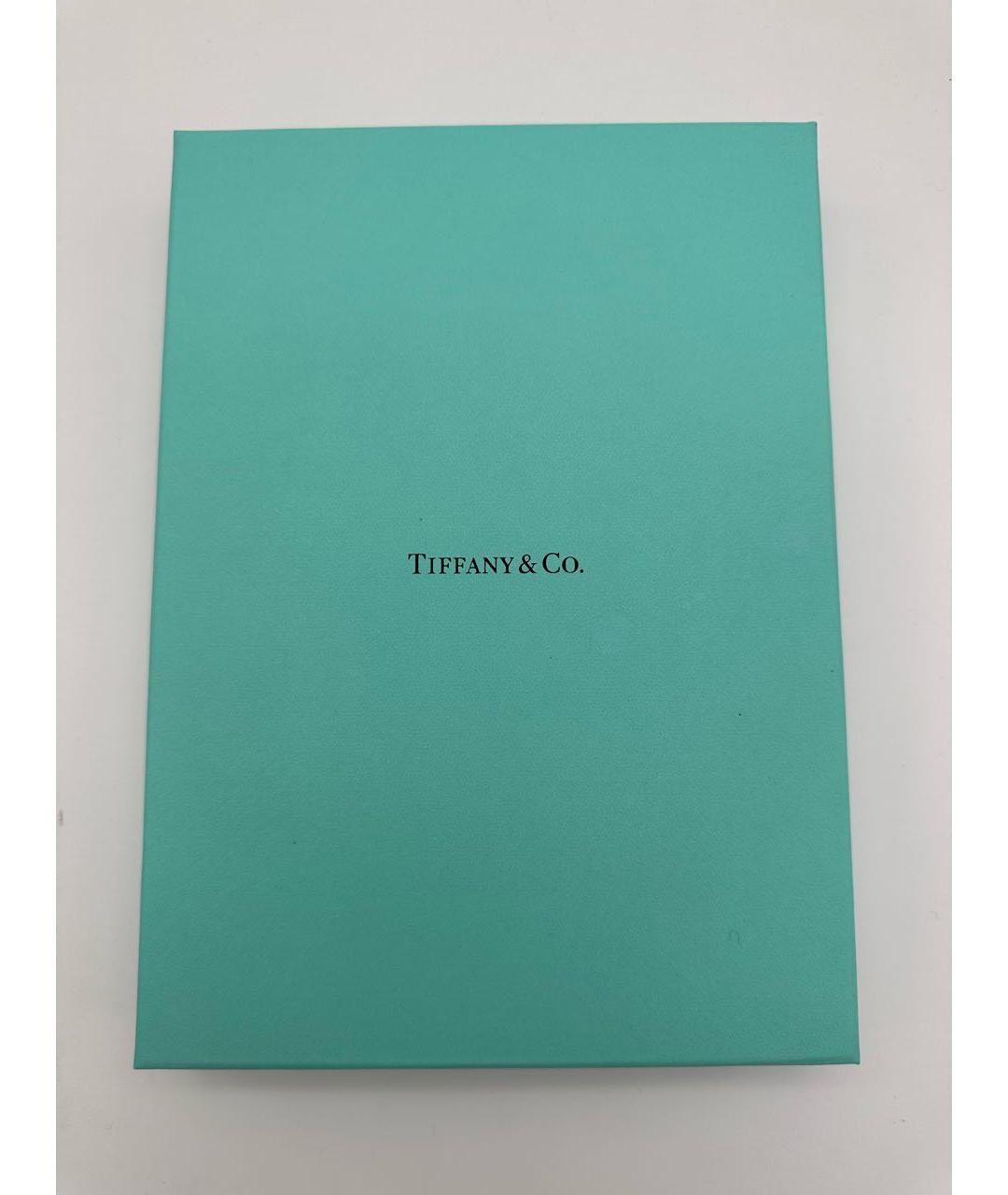 TIFFANY&CO Белая платиновая подвеска, фото 4