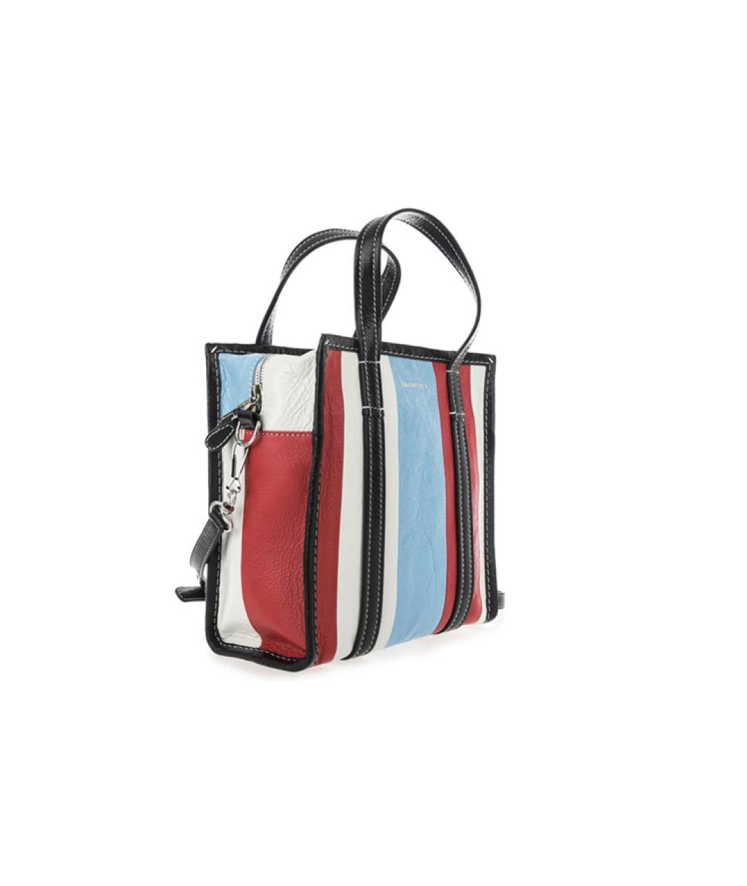 BALENCIAGA Мульти кожаная сумка через плечо, фото 2