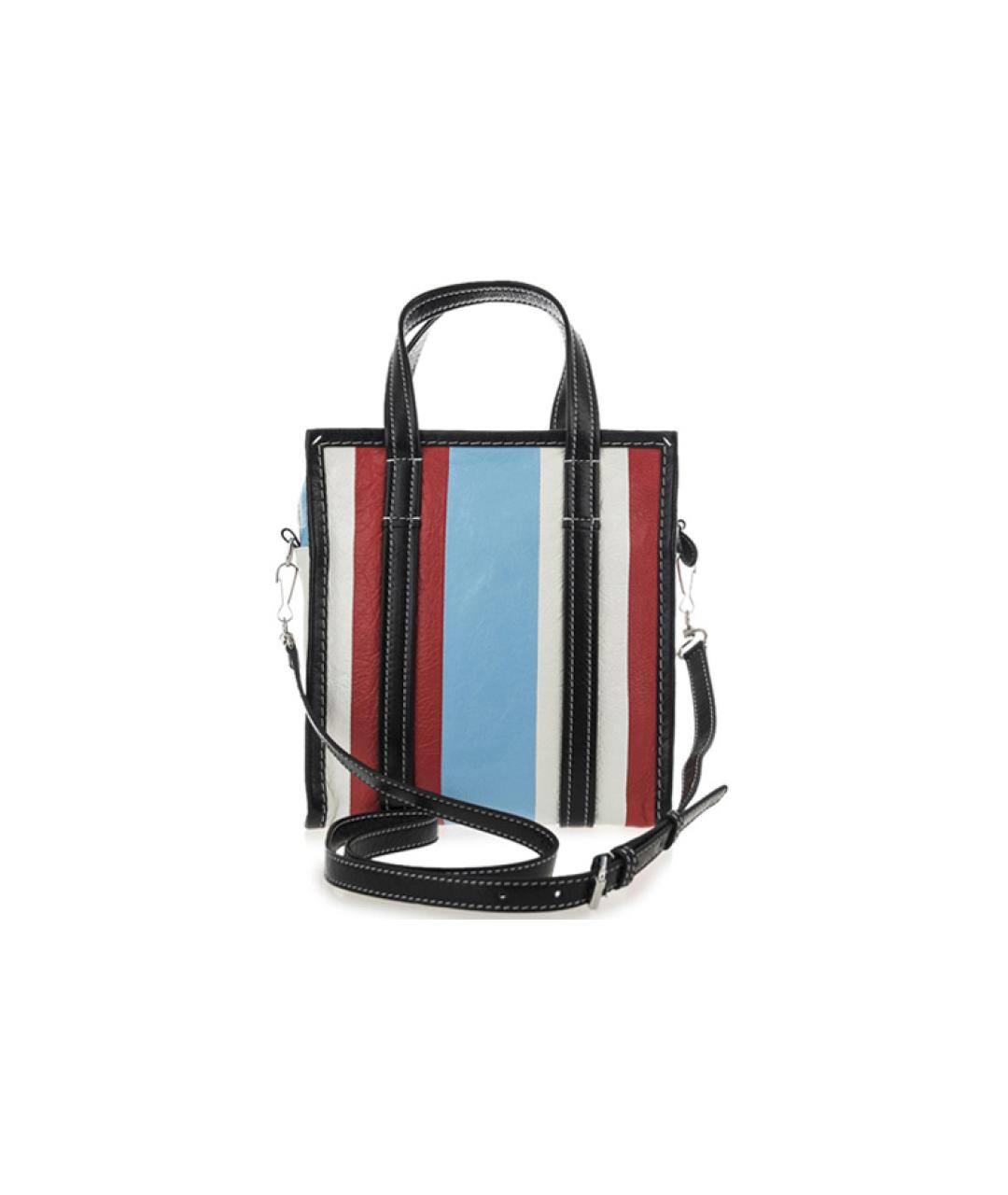 BALENCIAGA Мульти кожаная сумка через плечо, фото 3