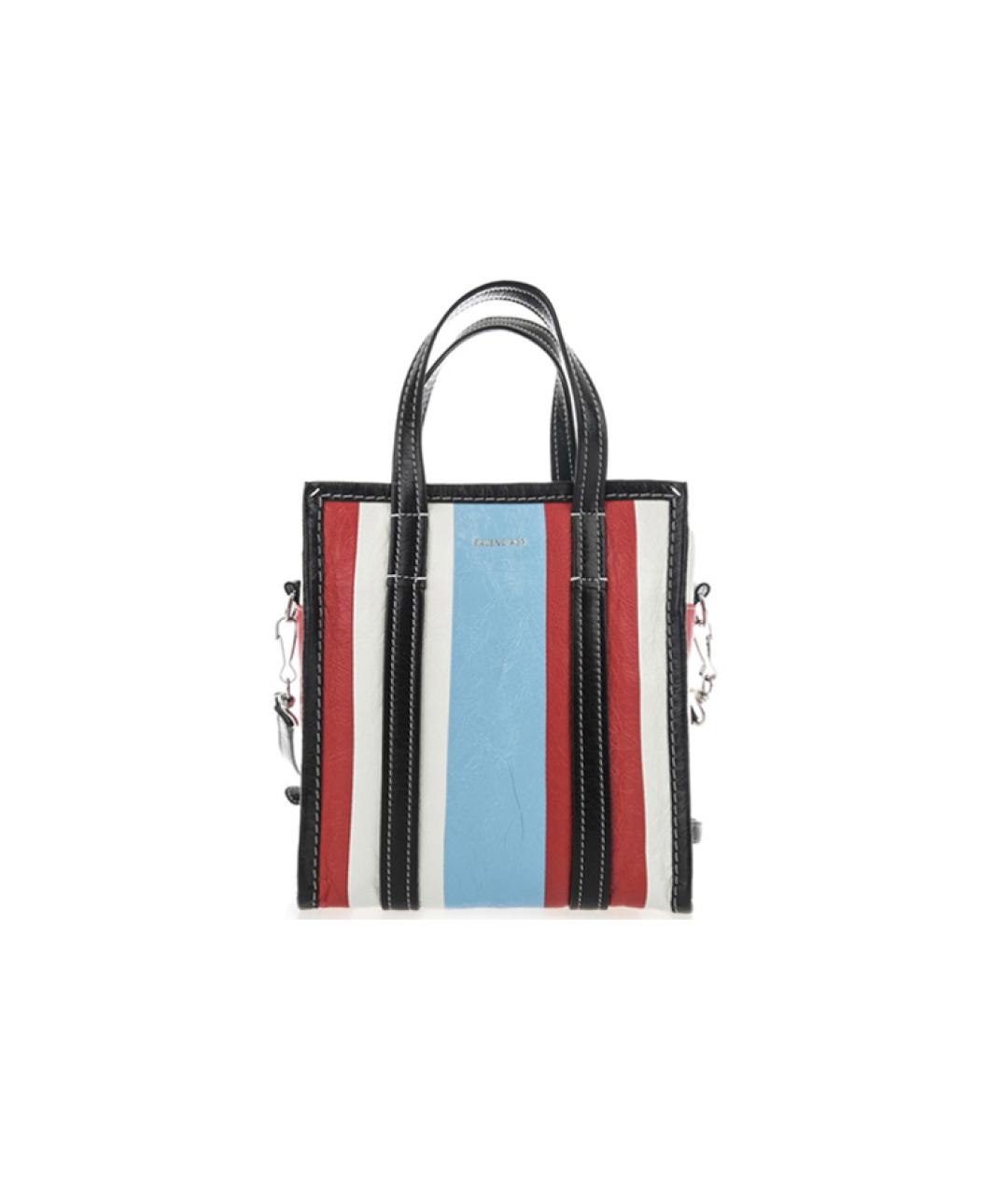 BALENCIAGA Мульти кожаная сумка через плечо, фото 1