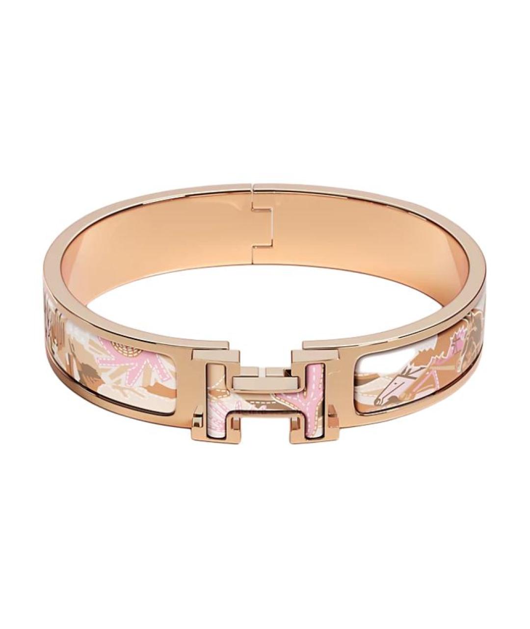 HERMES Мульти металлический браслет, фото 1