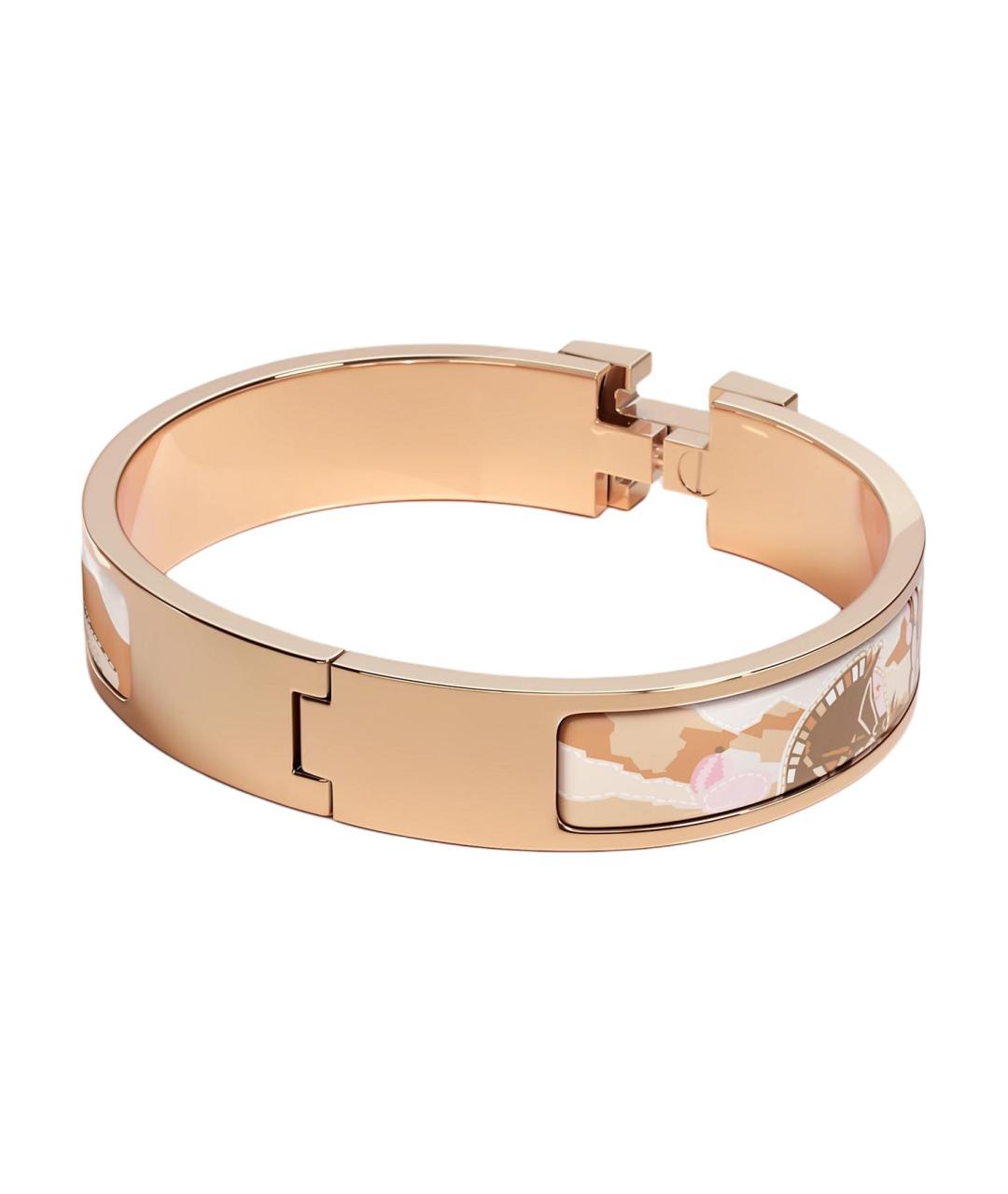 HERMES Мульти металлический браслет, фото 2