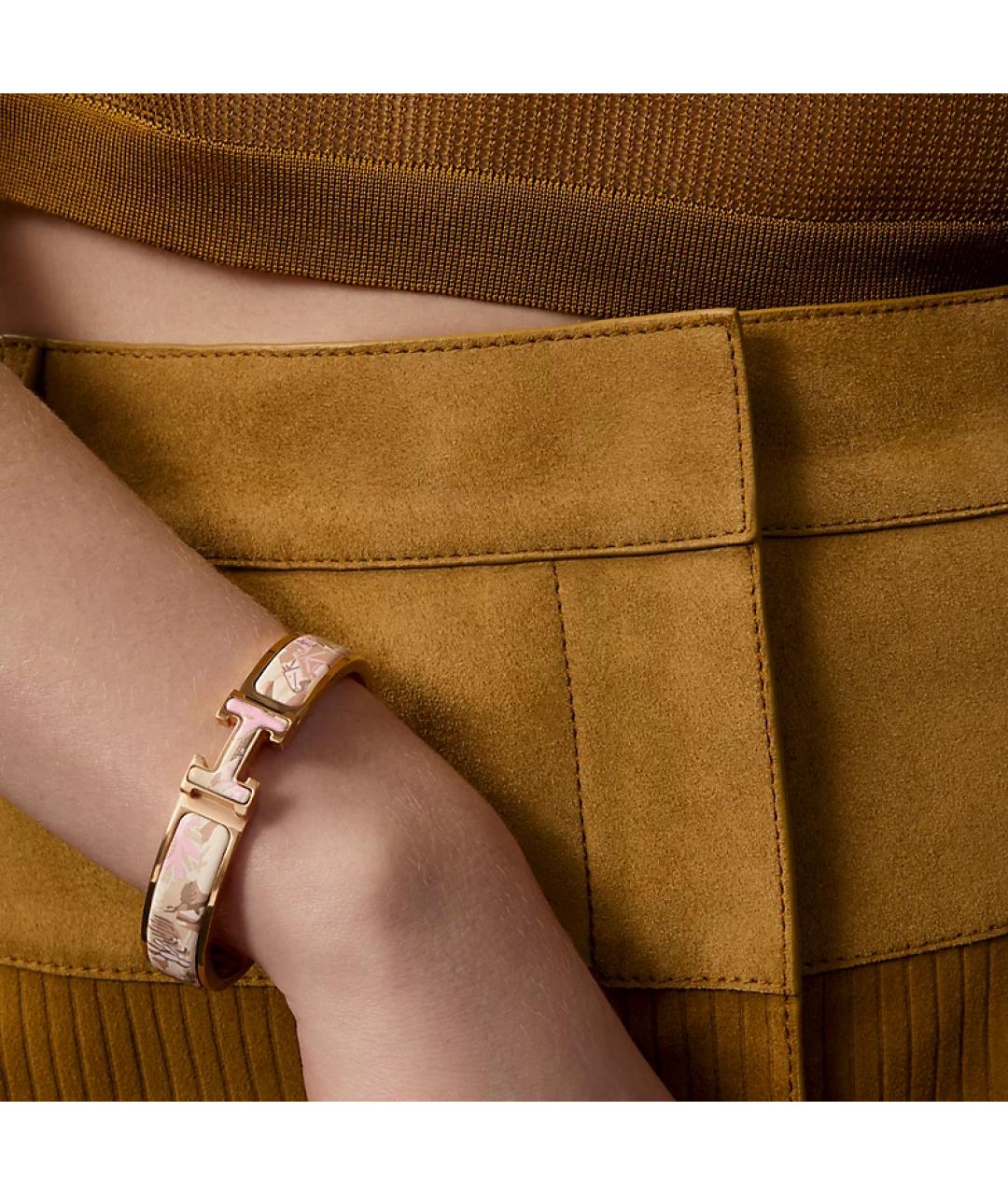 HERMES Мульти металлический браслет, фото 3