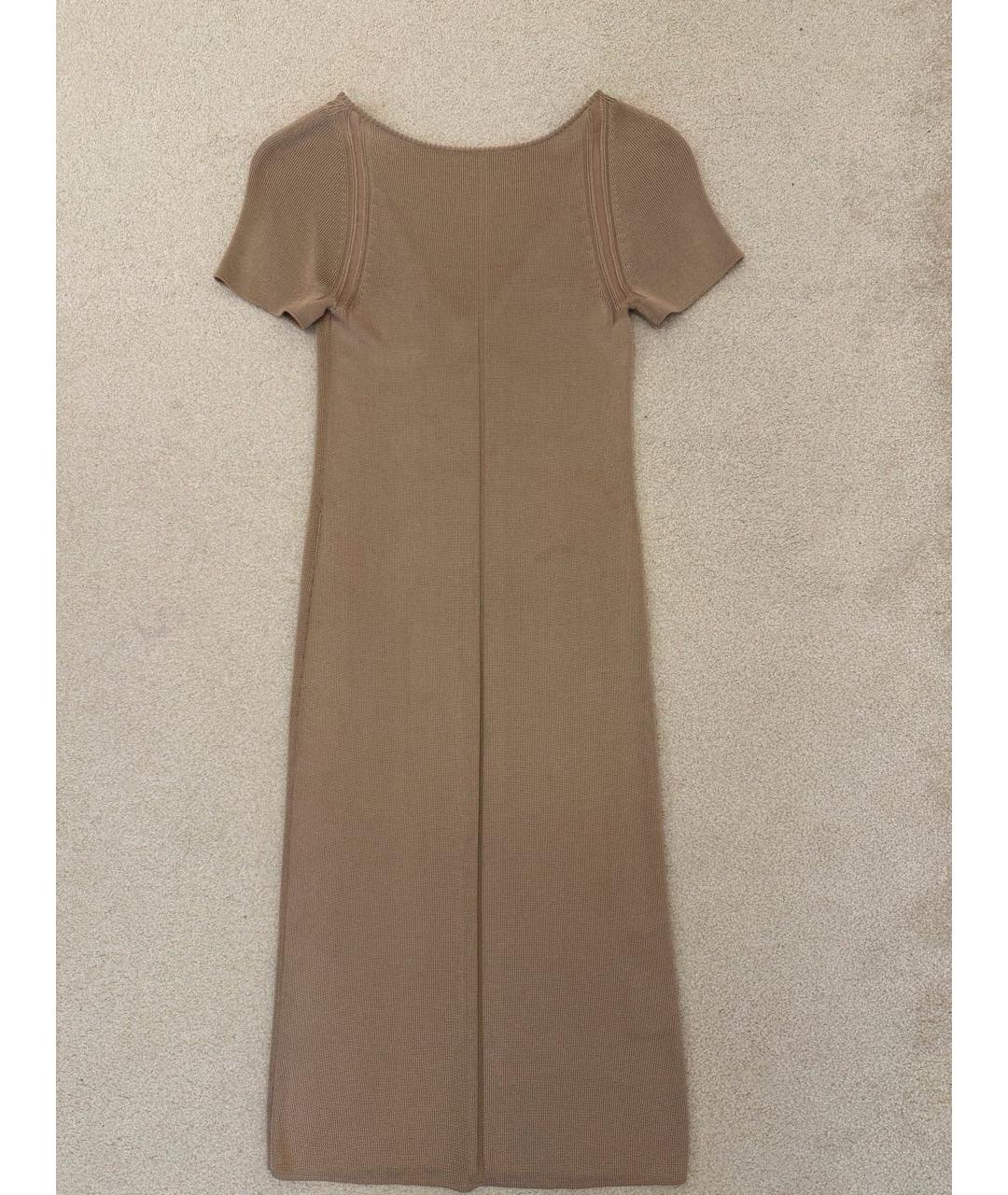 GUCCI Розовое вискозное вечернее платье, фото 5