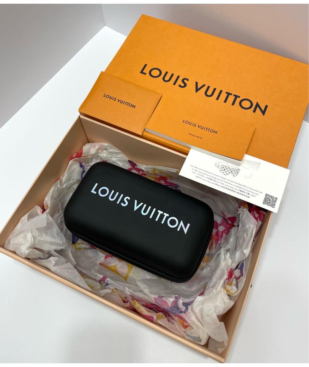 LOUIS VUITTON Черные солнцезащитные очки, фото 2