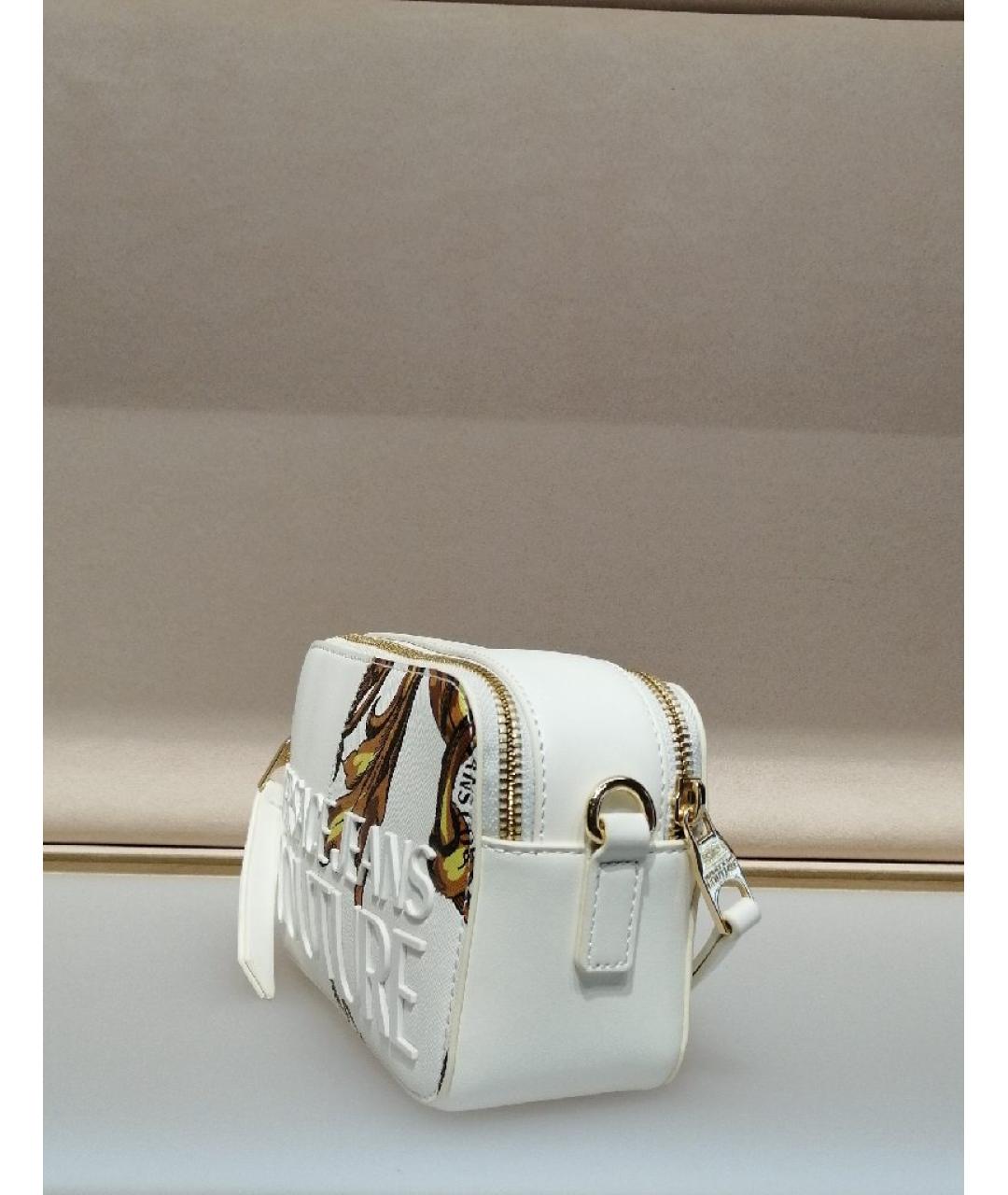 VERSACE JEANS COUTURE Мульти кожаная сумка через плечо, фото 2