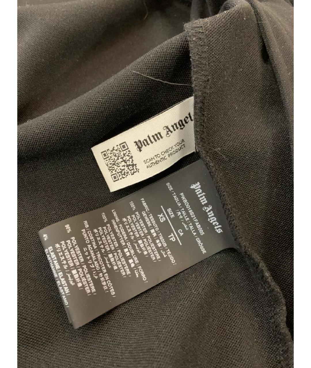 PALM ANGELS Черный полиэстеровый костюм с брюками, фото 6