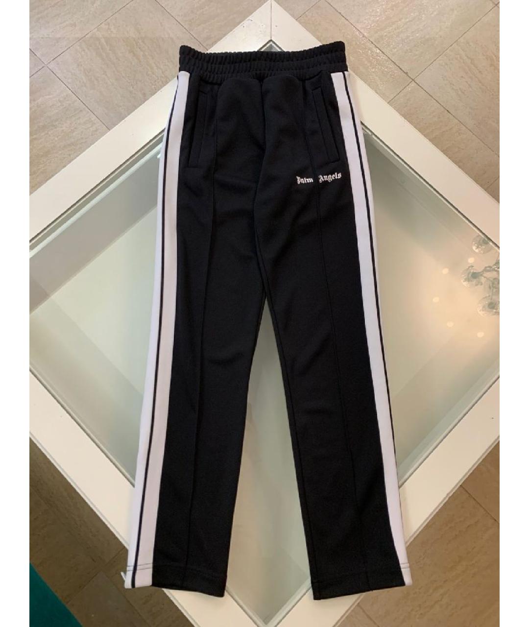 PALM ANGELS Черный полиэстеровый костюм с брюками, фото 3