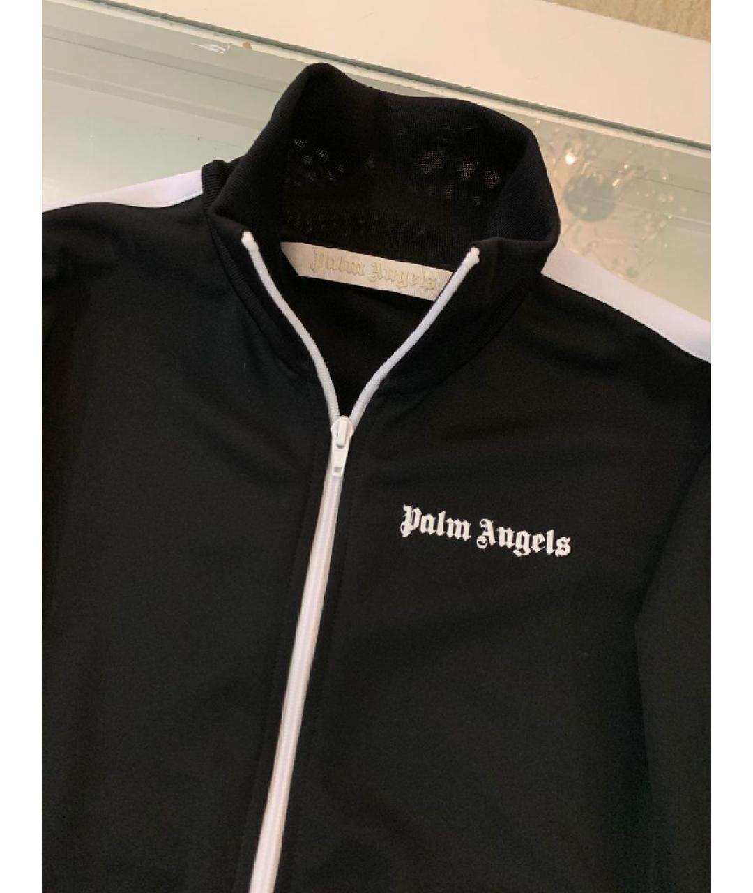 PALM ANGELS Черный полиэстеровый костюм с брюками, фото 4