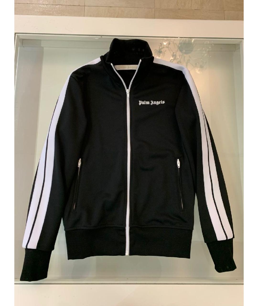 PALM ANGELS Черный полиэстеровый костюм с брюками, фото 2