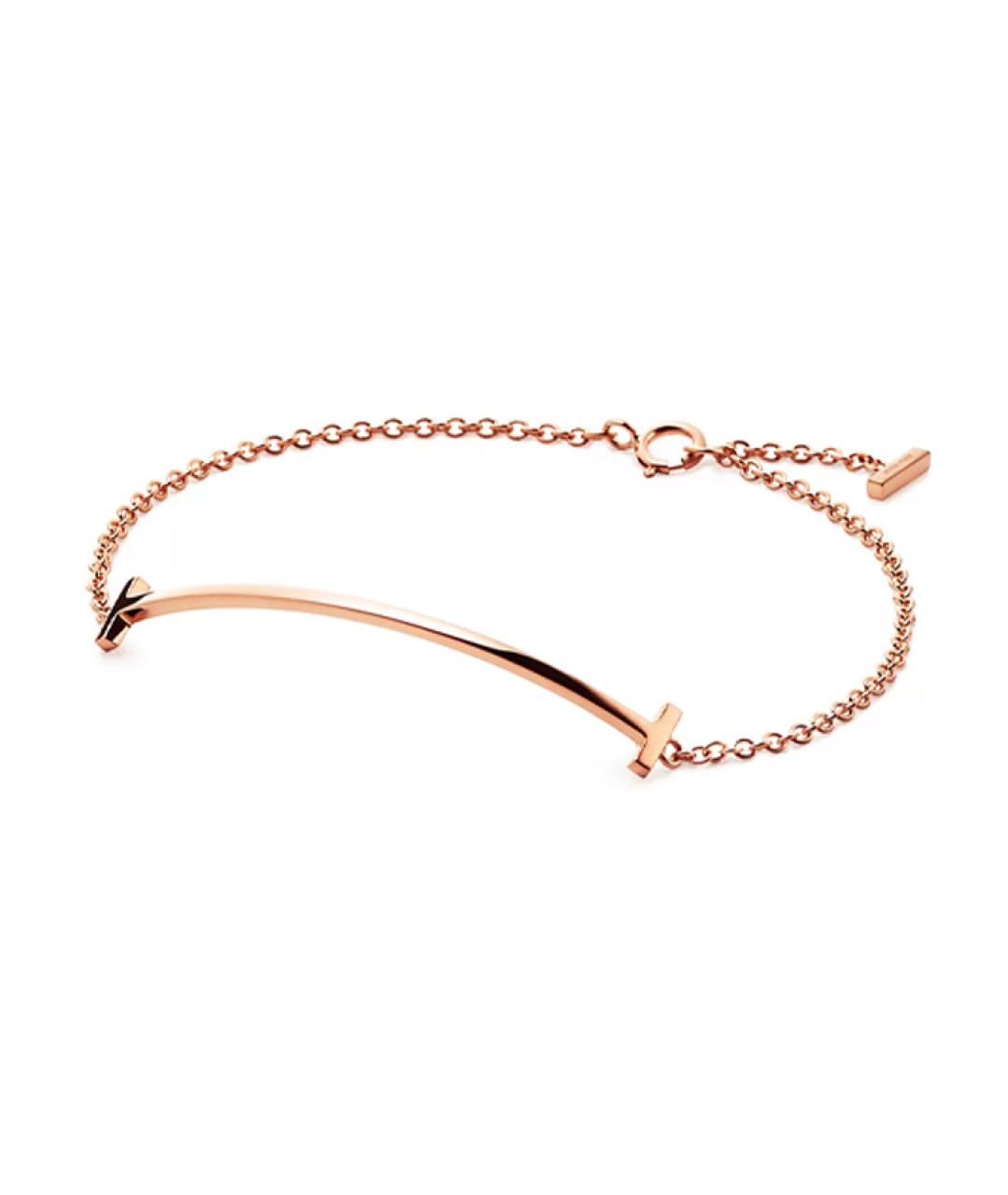 TIFFANY&CO Золотой браслет из розового золота, фото 2