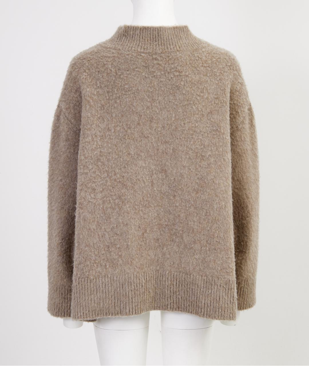 THE ROW Бежевый кашемировый джемпер / свитер, фото 2