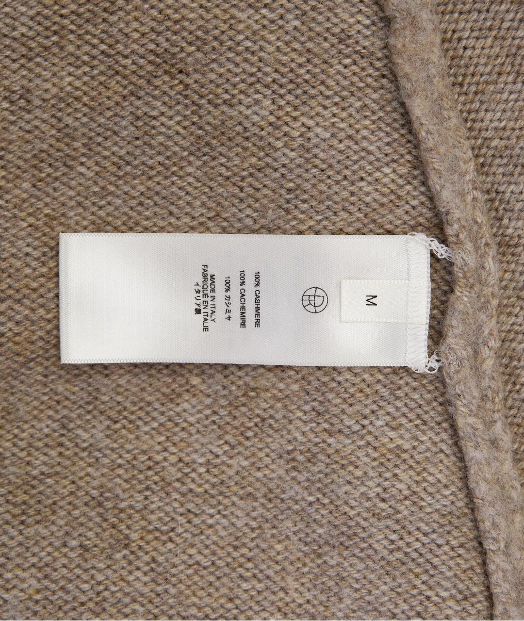 THE ROW Бежевый кашемировый джемпер / свитер, фото 5