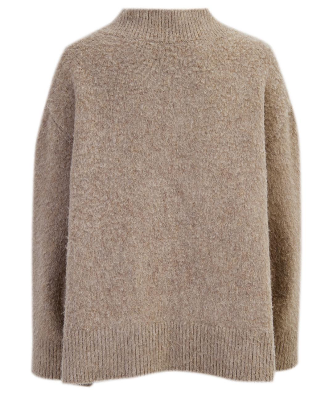 THE ROW Бежевый кашемировый джемпер / свитер, фото 12