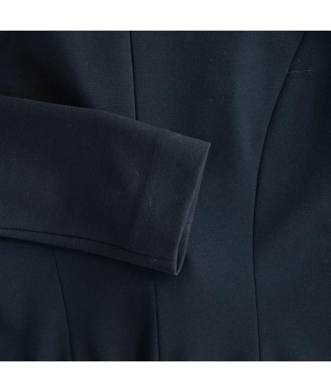 ARMANI COLLEZIONI Черный вискозный костюм с юбками, фото 8