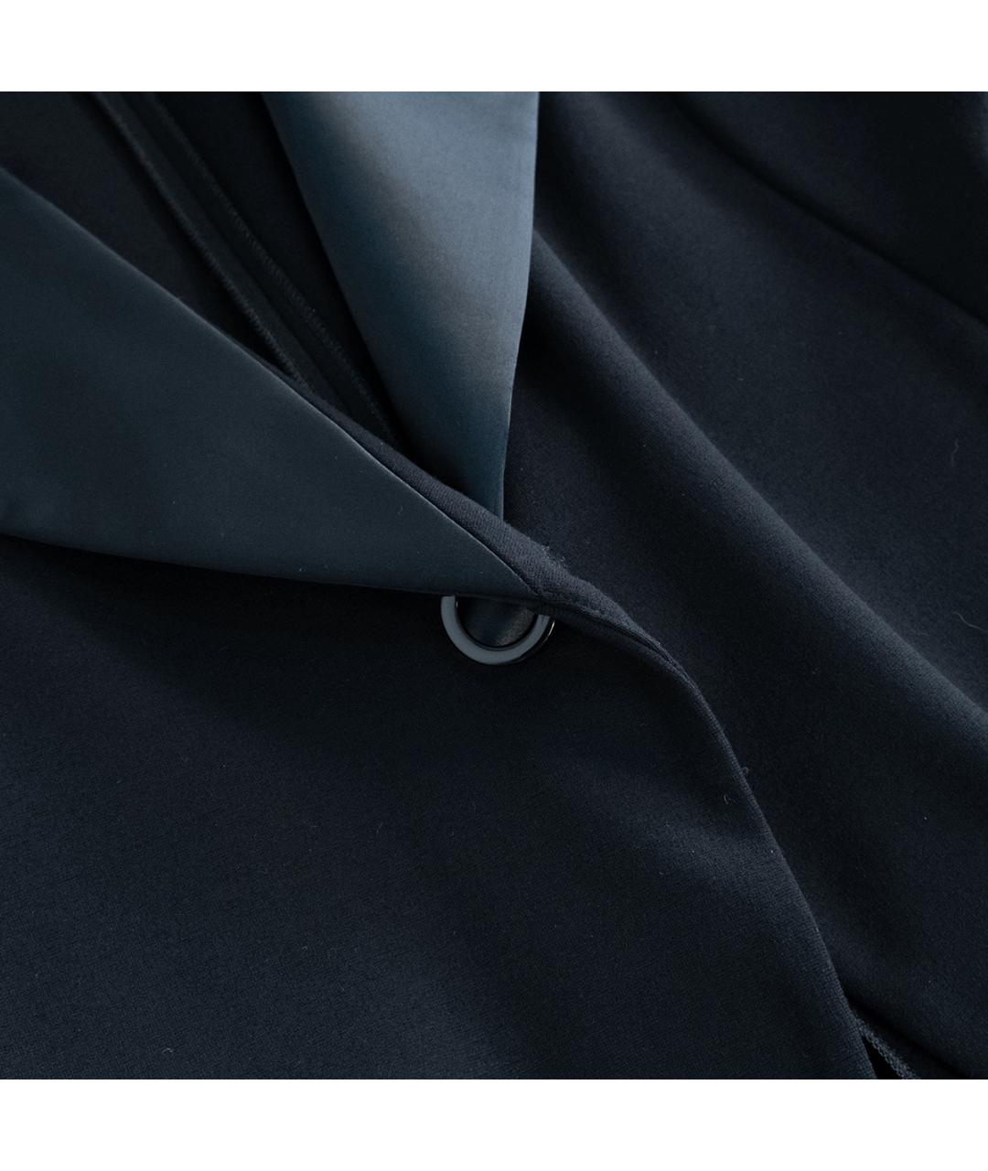 ARMANI COLLEZIONI Черный вискозный костюм с юбками, фото 7