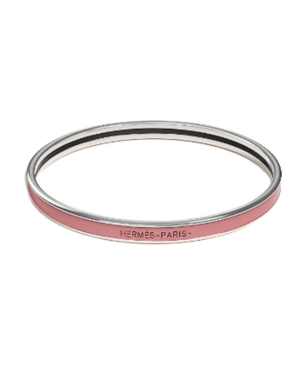 HERMES Розовый браслет, фото 1