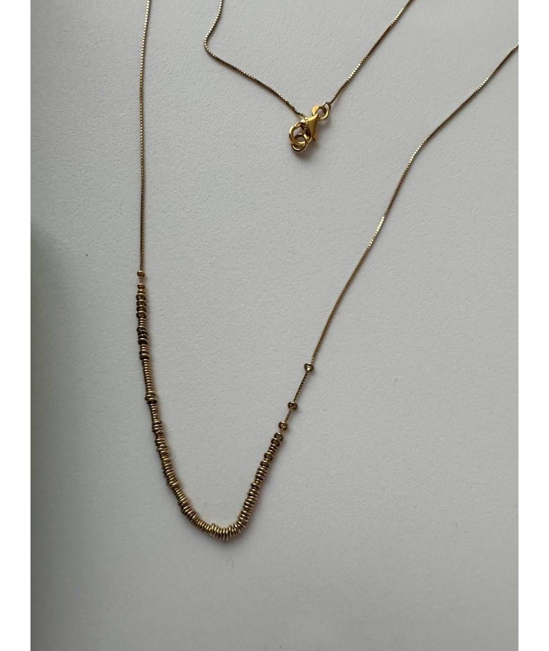 BOTTEGA VENETA Золотая металлическая цепочка, фото 2