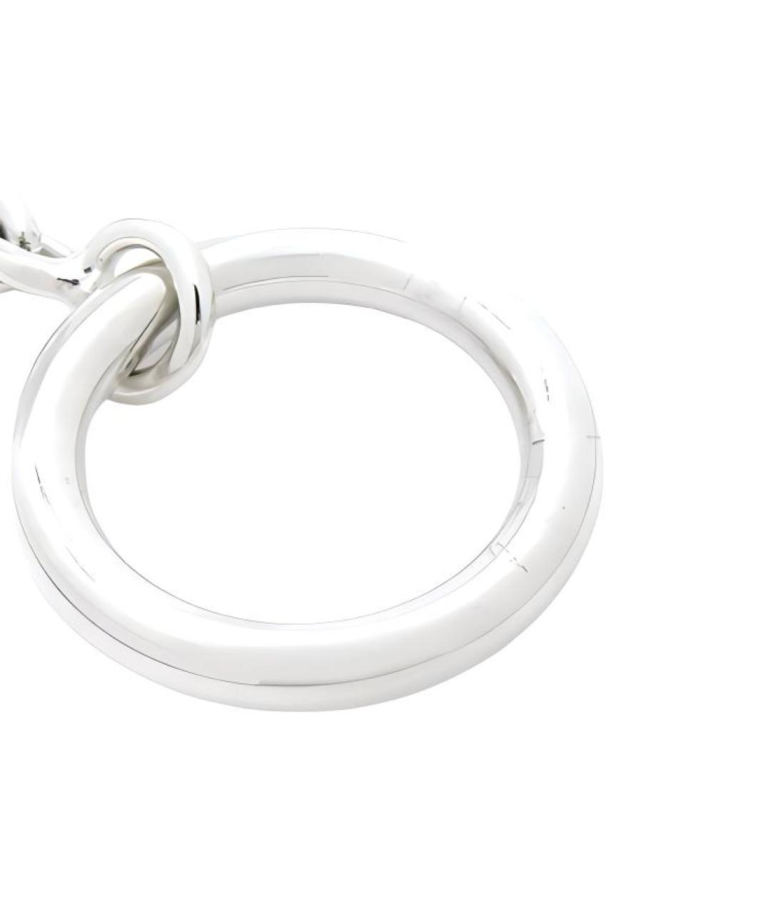 HERMES Серебрянный серебряный браслет, фото 3