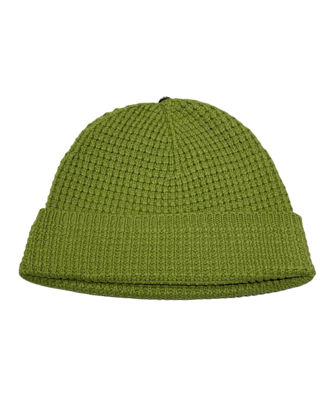 CHROME HEARTS Зеленая шапка, фото 3