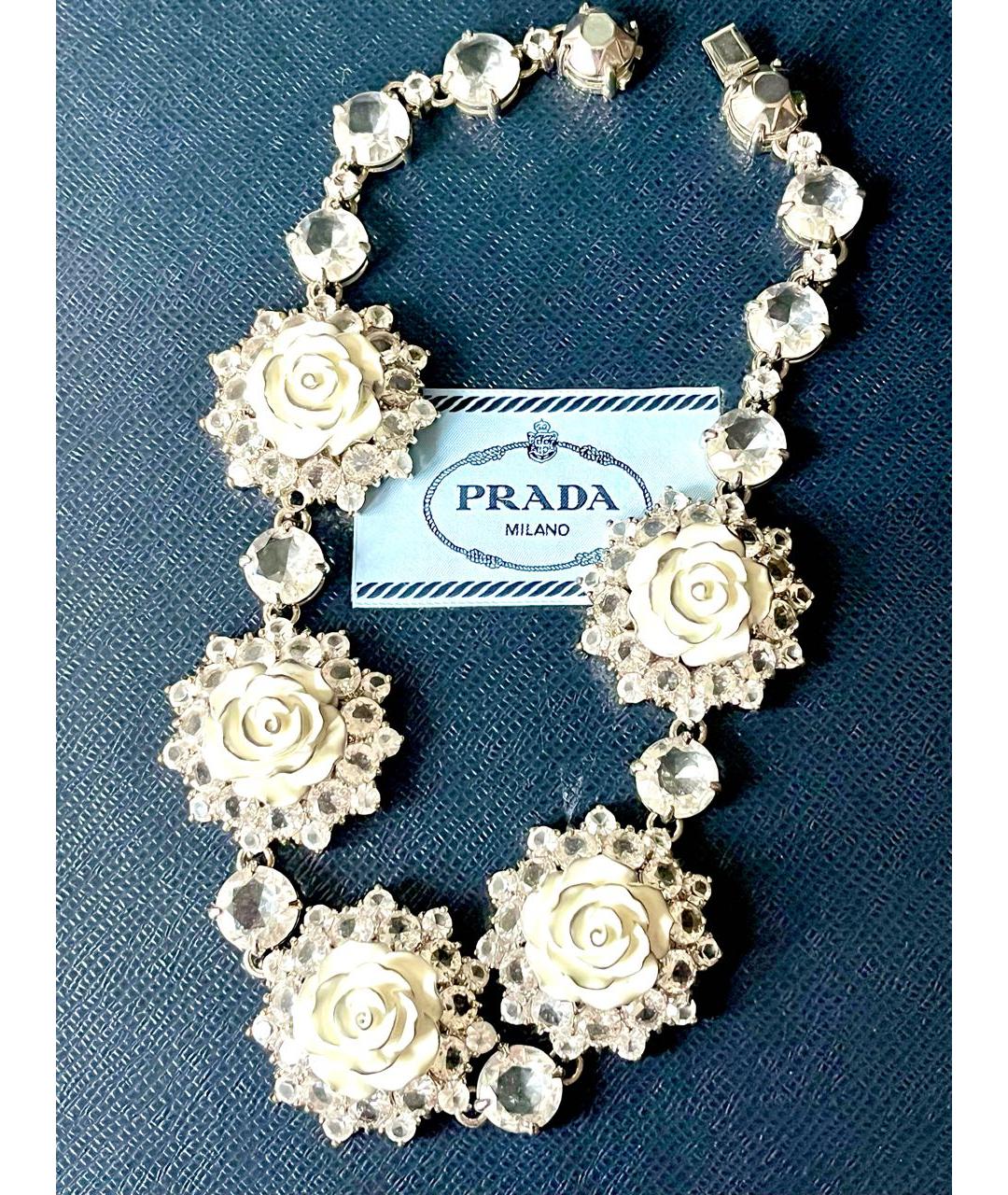 PRADA Колье, фото 9