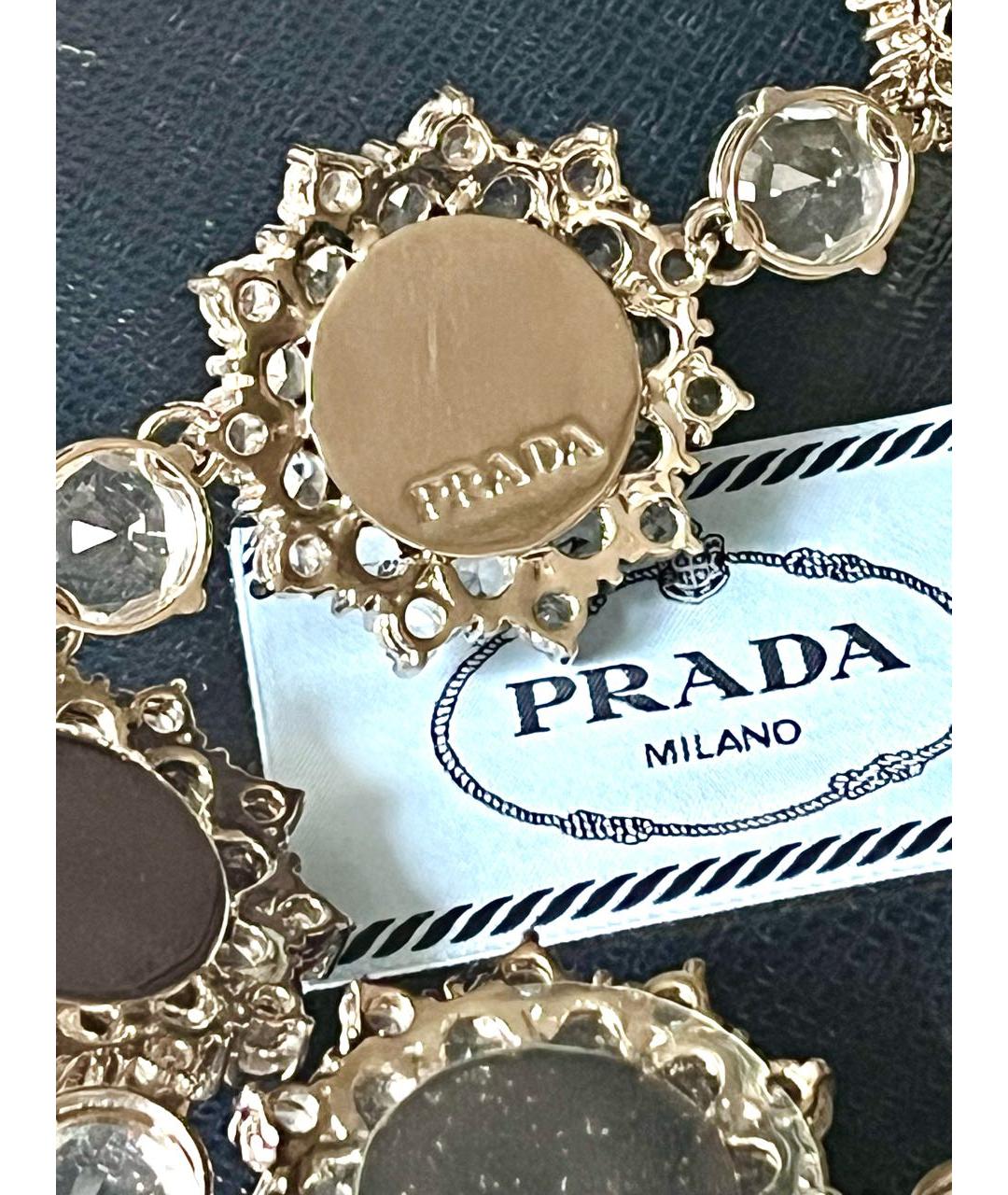 PRADA Колье, фото 5