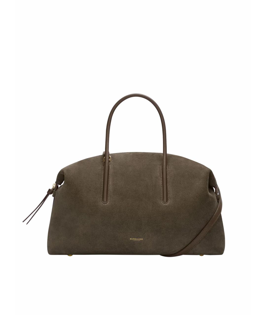 DEMELLIER Замшевая сумка тоут, фото 1