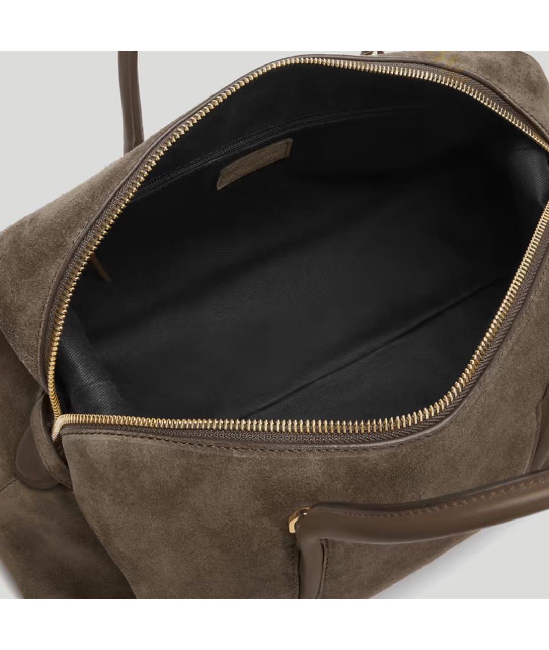 DEMELLIER Замшевая сумка тоут, фото 3