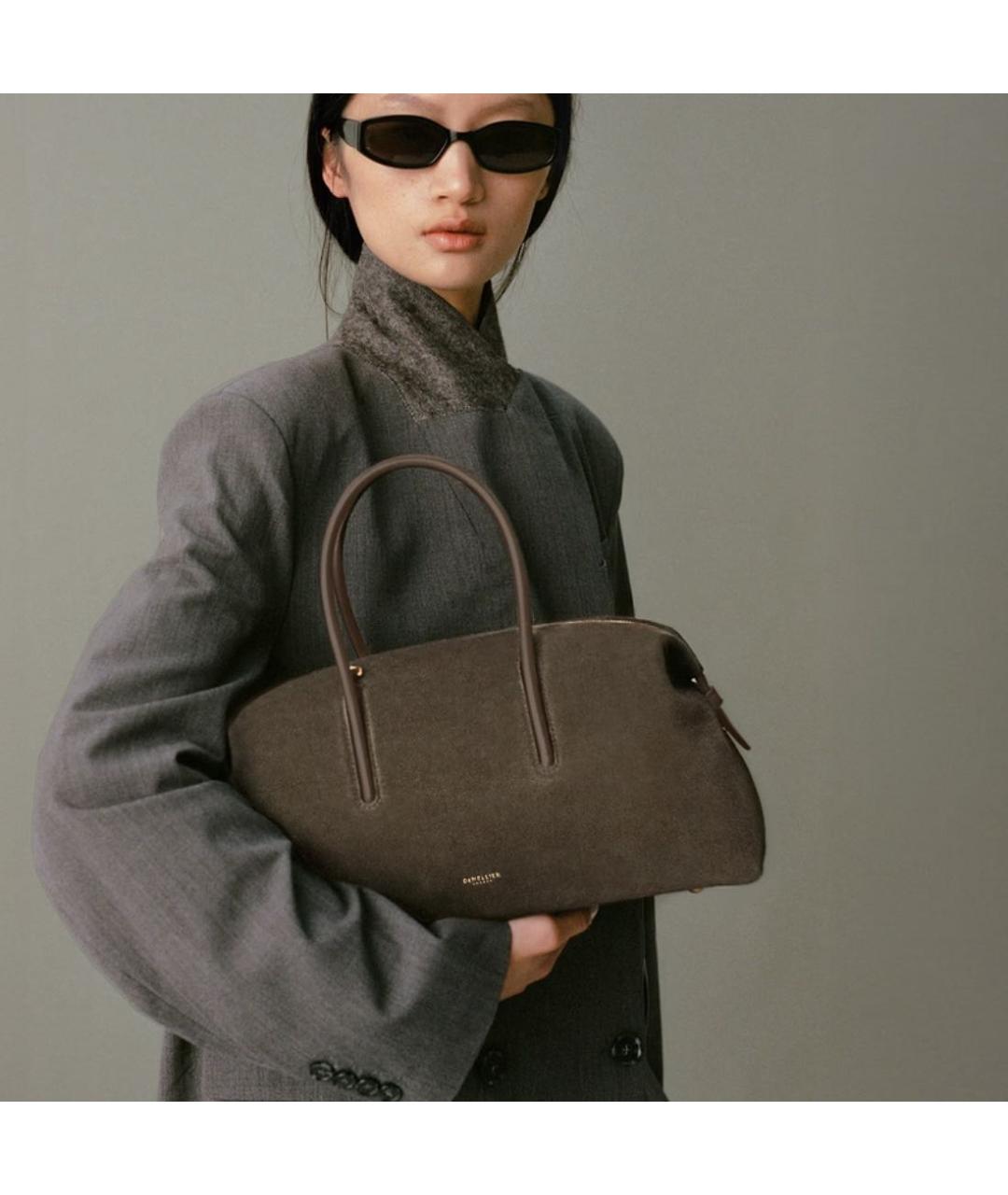 DEMELLIER Замшевая сумка тоут, фото 2