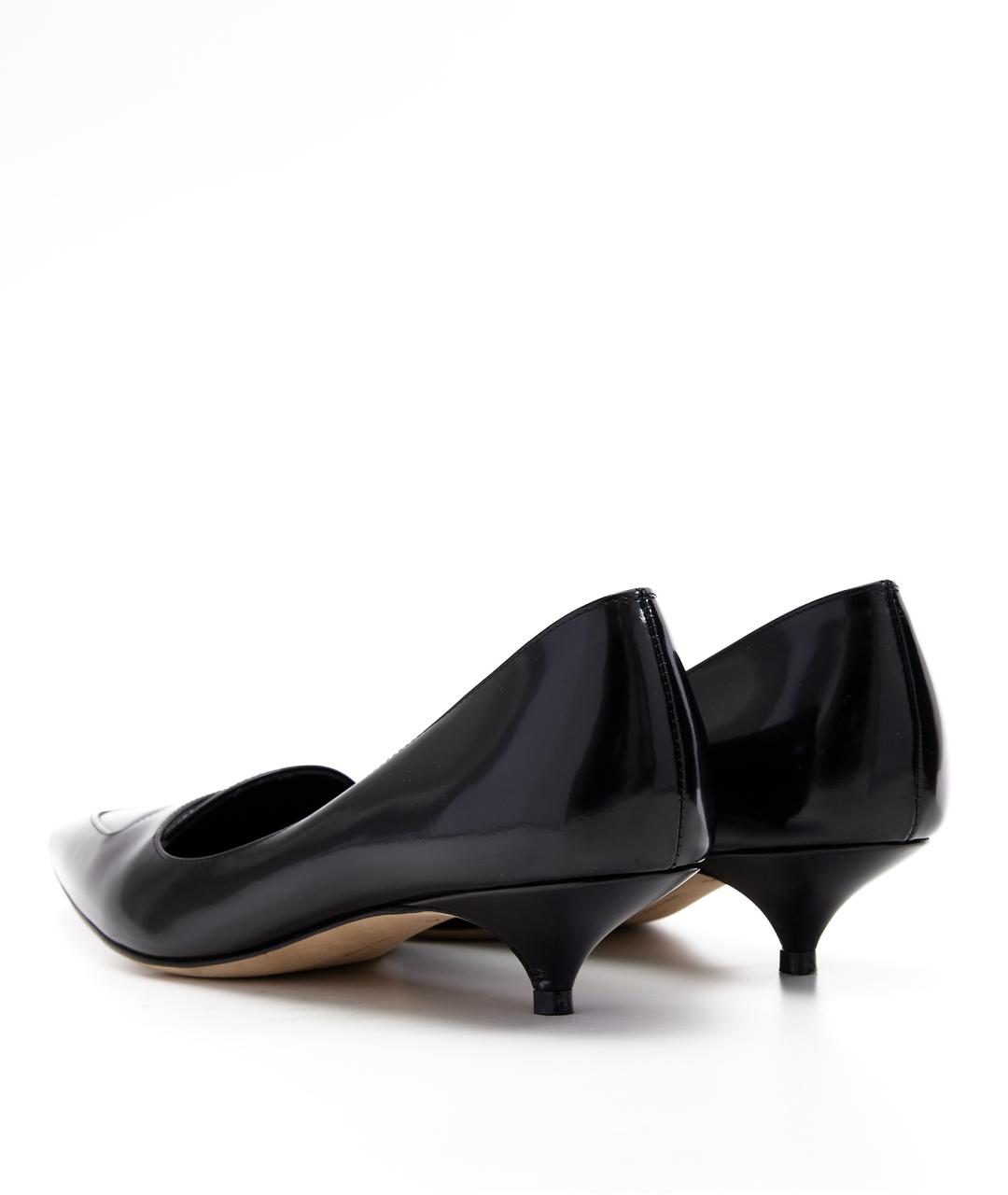 THE ROW Черные кожаные туфли, фото 2