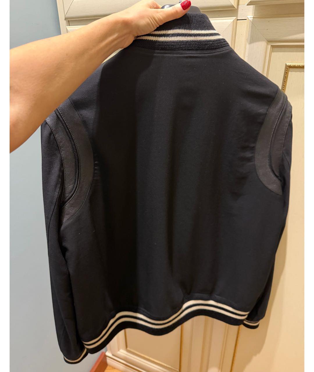 SAINT LAURENT Черная шерстяная куртка, фото 2