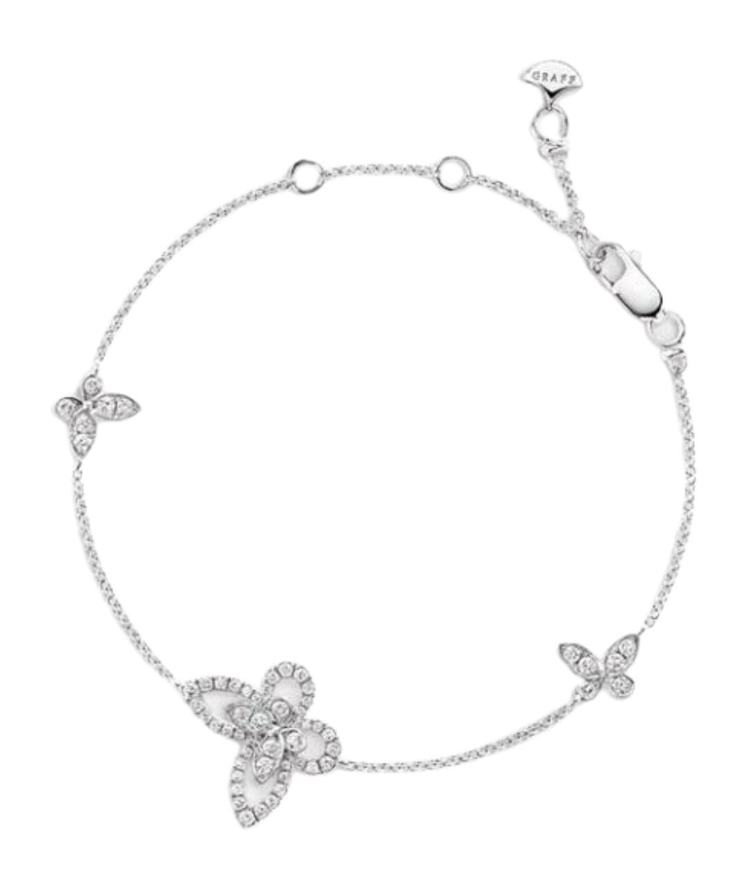 GRAFF Серебрянный браслет из белого золота, фото 1