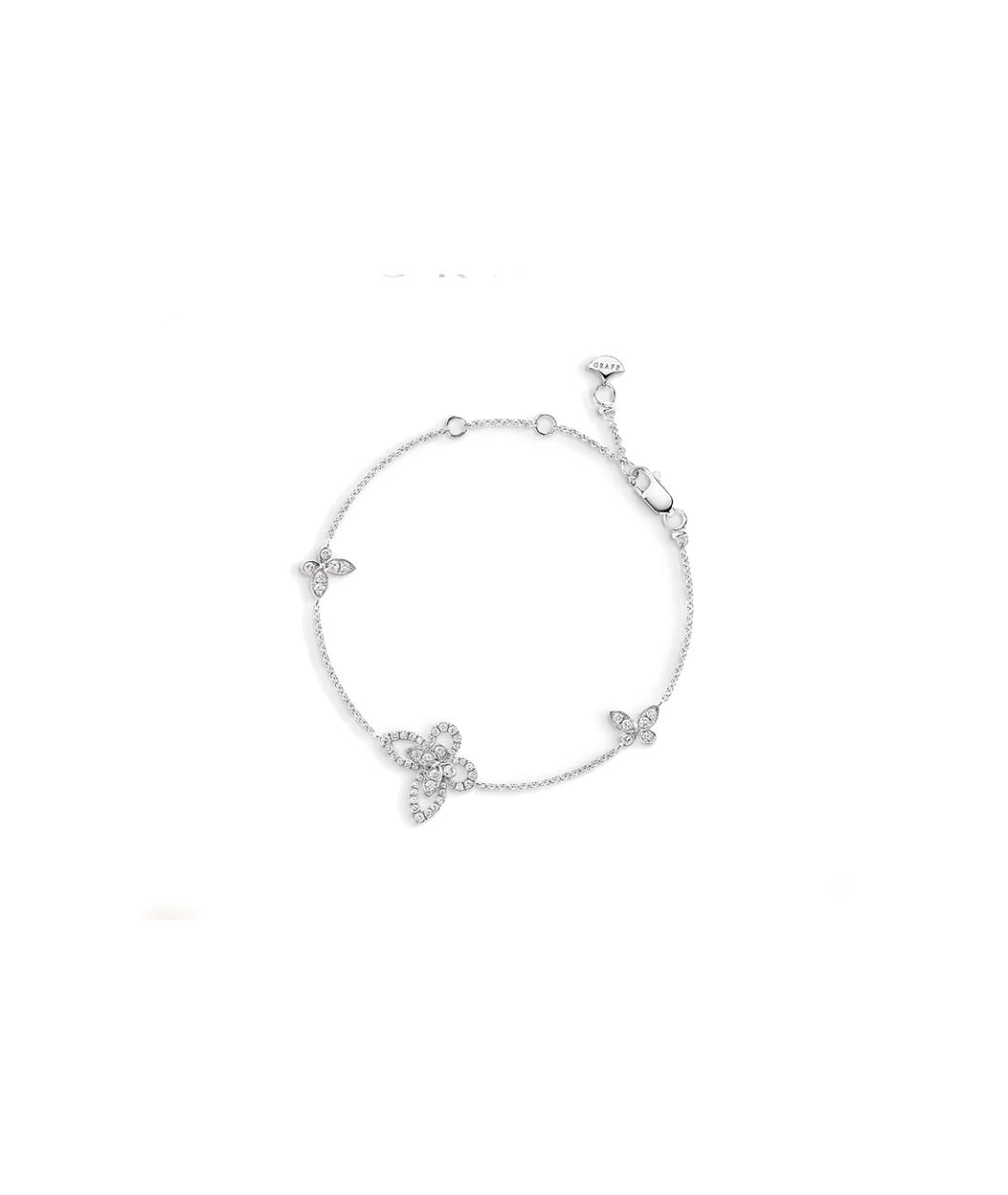 GRAFF Серебрянный браслет из белого золота, фото 3