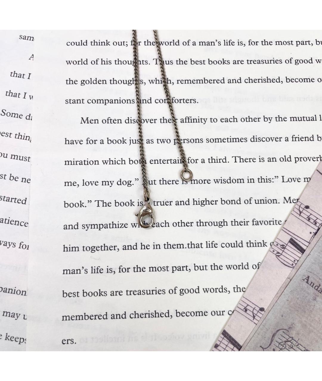 CHANEL Серебряная металлическая подвеска, фото 4