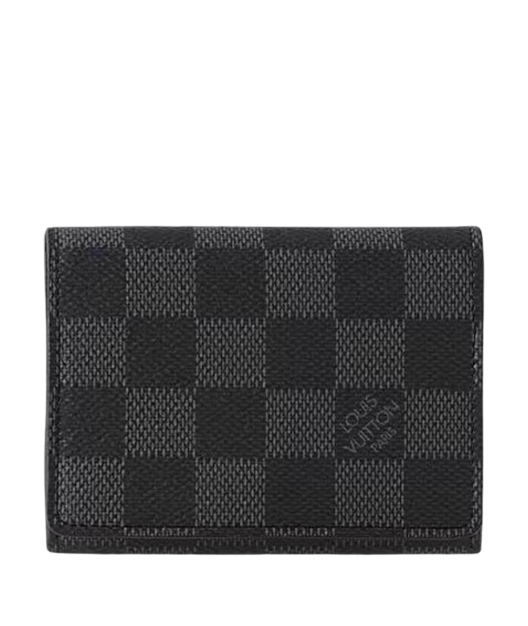 LOUIS VUITTON Черный кардхолдер, фото 1