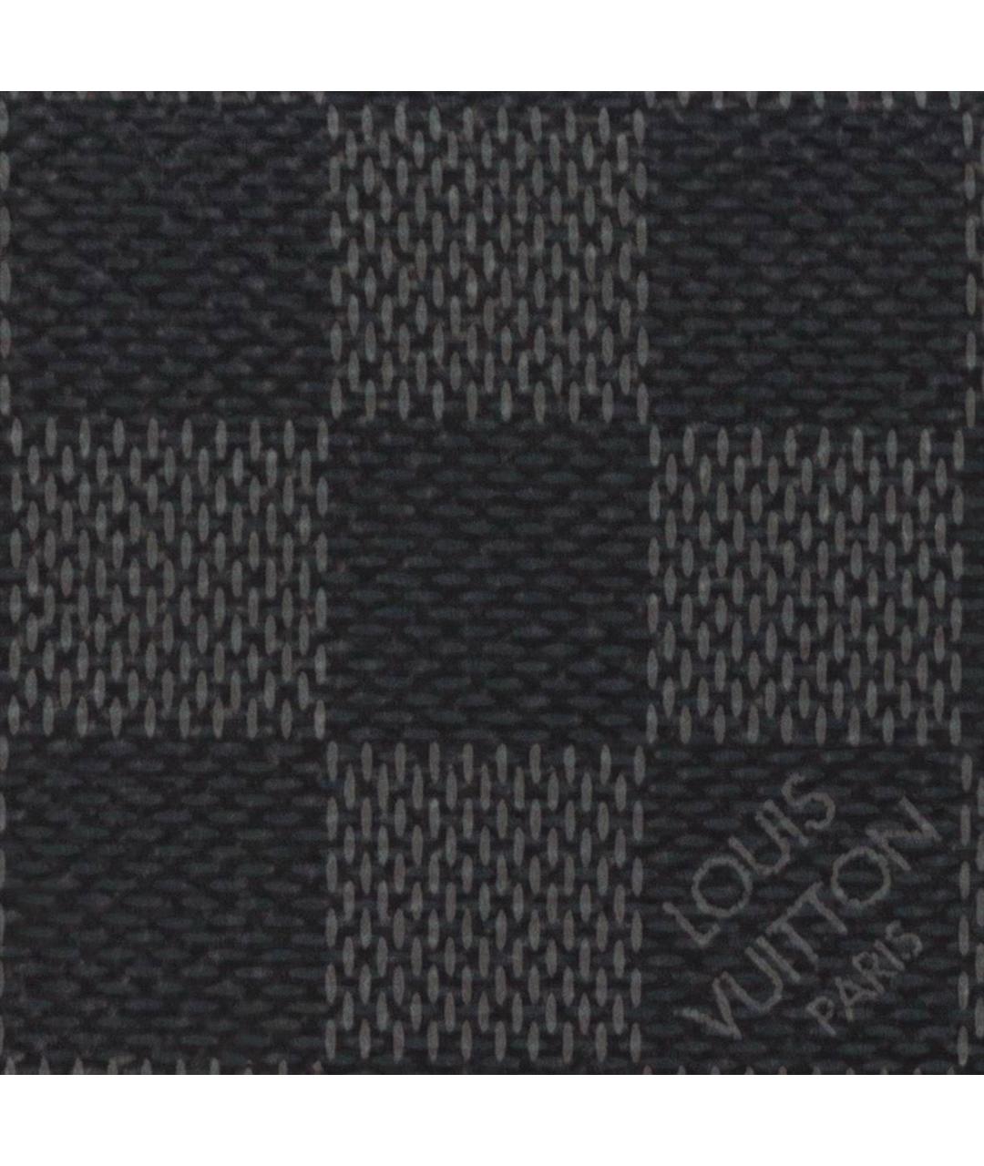 LOUIS VUITTON Черный кардхолдер, фото 4